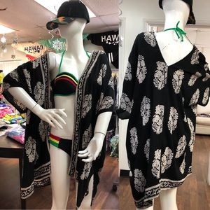 Kimono Style Cover-up